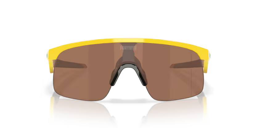 Oakley X Fortnite Peely Resistor Youth 901028 Yellow Prizm Tungsten