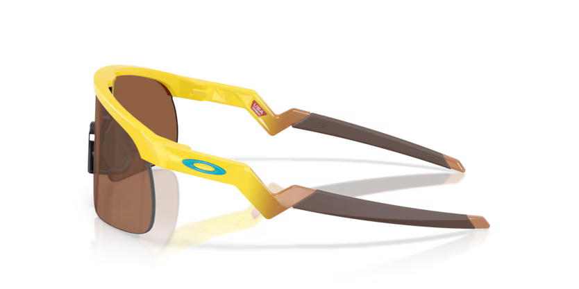 Oakley X Fortnite Peely Resistor Youth 901028 Yellow Prizm Tungsten