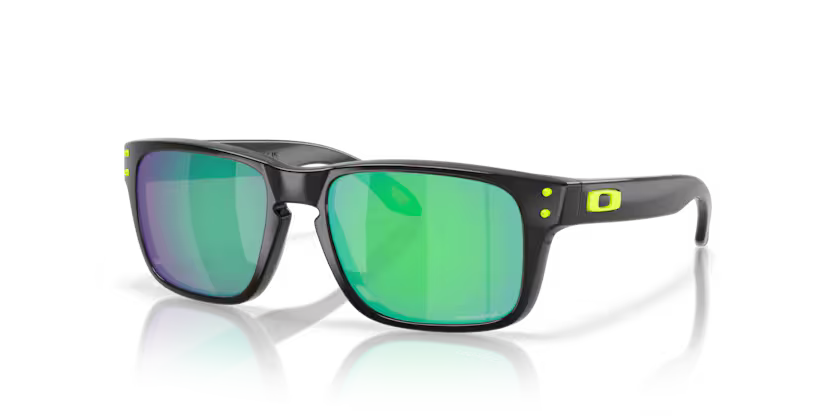 Oakley Holbrook XXS Youth 901401 Black Ink Prizm Jade