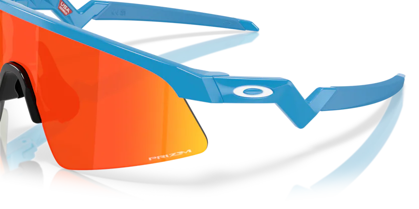 Oakley Resistor Sweep Youth 901502 Polished Sky Blue Prizm Ruby