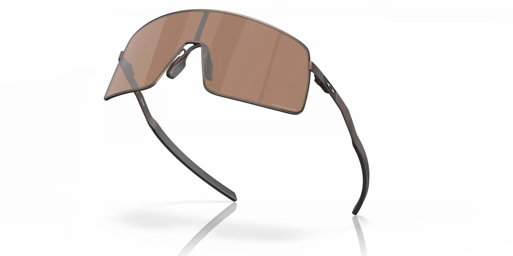 Oakley Sutro Ti Satin Toast Prizm Tungsten