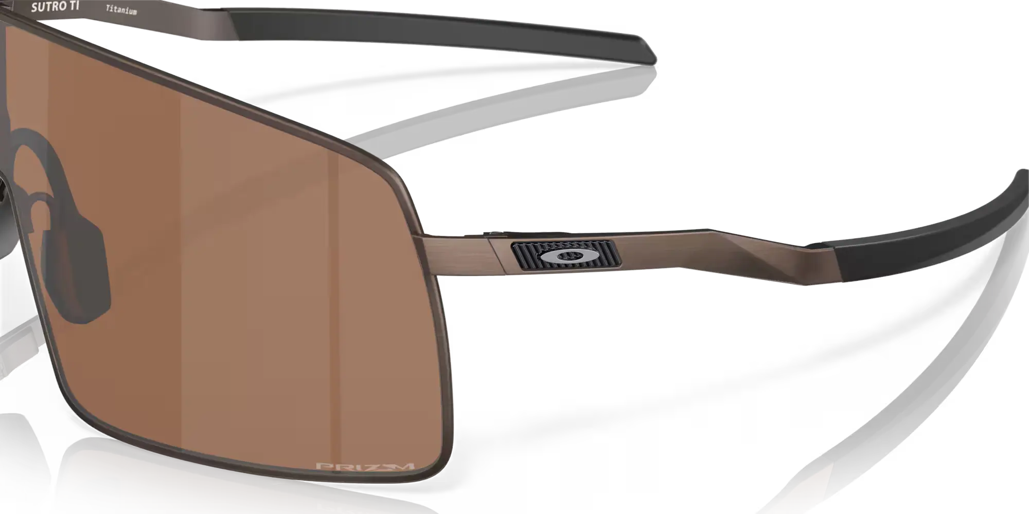 Oakley Sutro Cycling Sunglasses Matte Black Prizm Road 