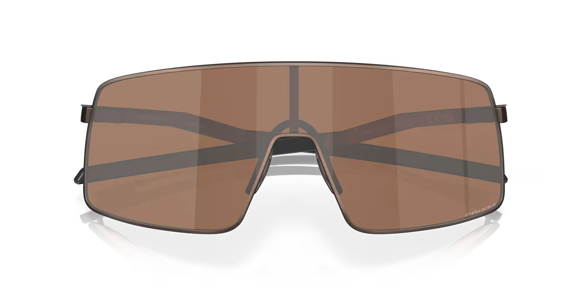 Oakley Sutro Ti Satin Toast Prizm Tungsten