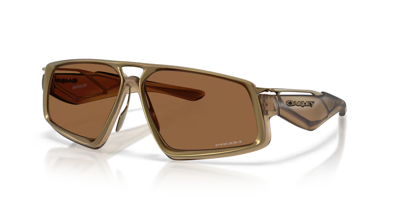 Oakley 602903 Massillon Matte Brown Smoke Prizm Bronze
