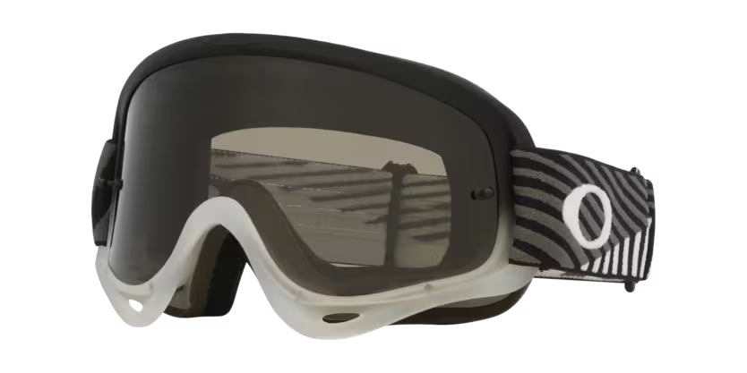 Oakley O-Frame MX 70298900 Black Brutal Dark Grey Motocross Goggle