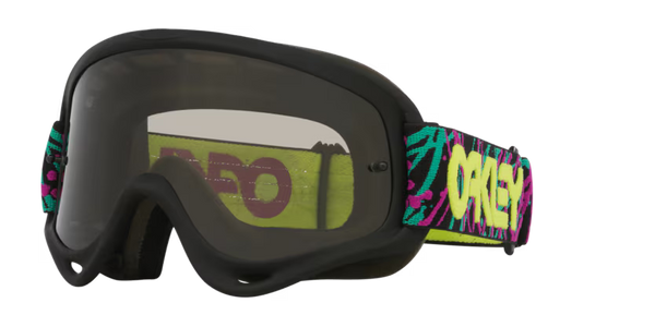 Oakley O-Frame MX 70299100 Jaxson Black Light Grey Motocross Goggle