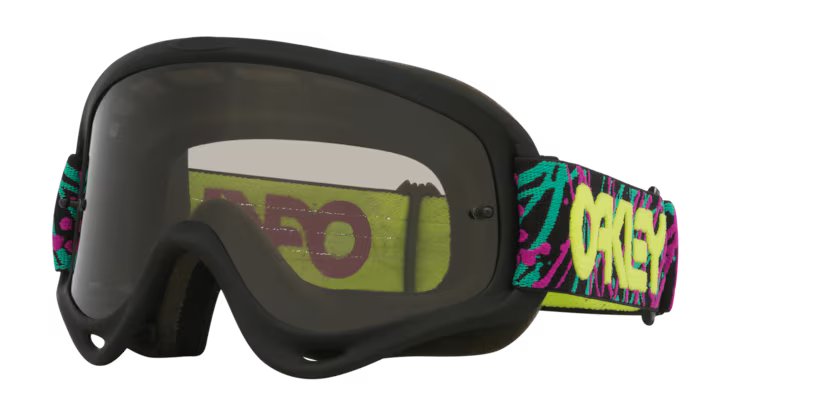 Oakley O-Frame MX 70299100 Jaxson Black Light Grey Motocross Goggle