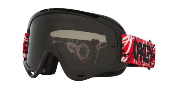 Oakley O-Frame MX 70299200 Red Eddie Dark Grey Motocross Goggle