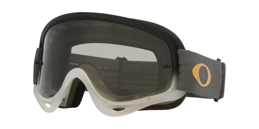 Oakley O-Frame MX 702993 Team Grey Light Grey Motocross Goggle
