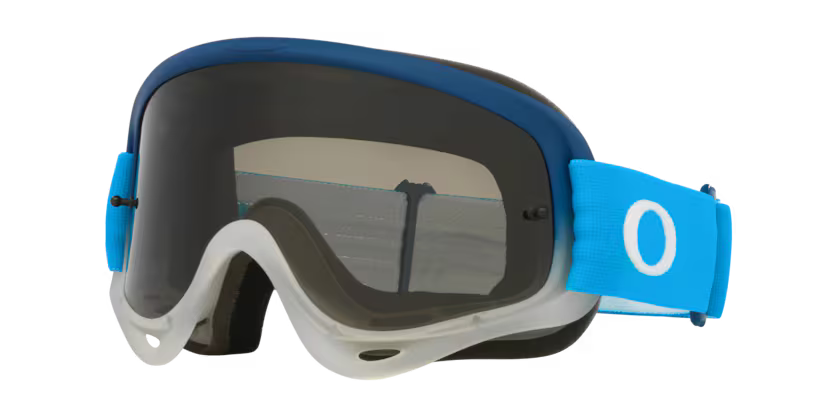 Oakley O-Frame MX 702995 Team Blue Dark Grey Motocross Goggle