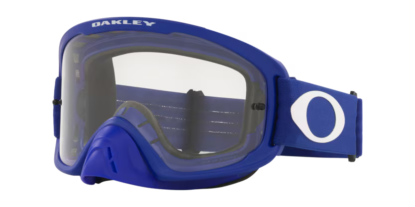 Oakley O-Frame 2.0 PRO MX 71153100 Blue Clear Motocross Goggle