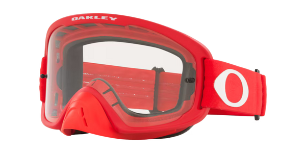 Oakley O-Frame 2.0 PRO MX 711534 Moto Red Clear Motocross Goggle