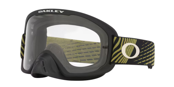Oakley O-Frame 2.0 PRO MX 711559 Green Rigid Clear Motocross Goggle