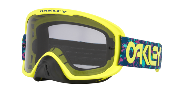 Oakley O-Frame 2.0 PRO MX 711562 Jaxson Blue Light Grey Motocross Goggle