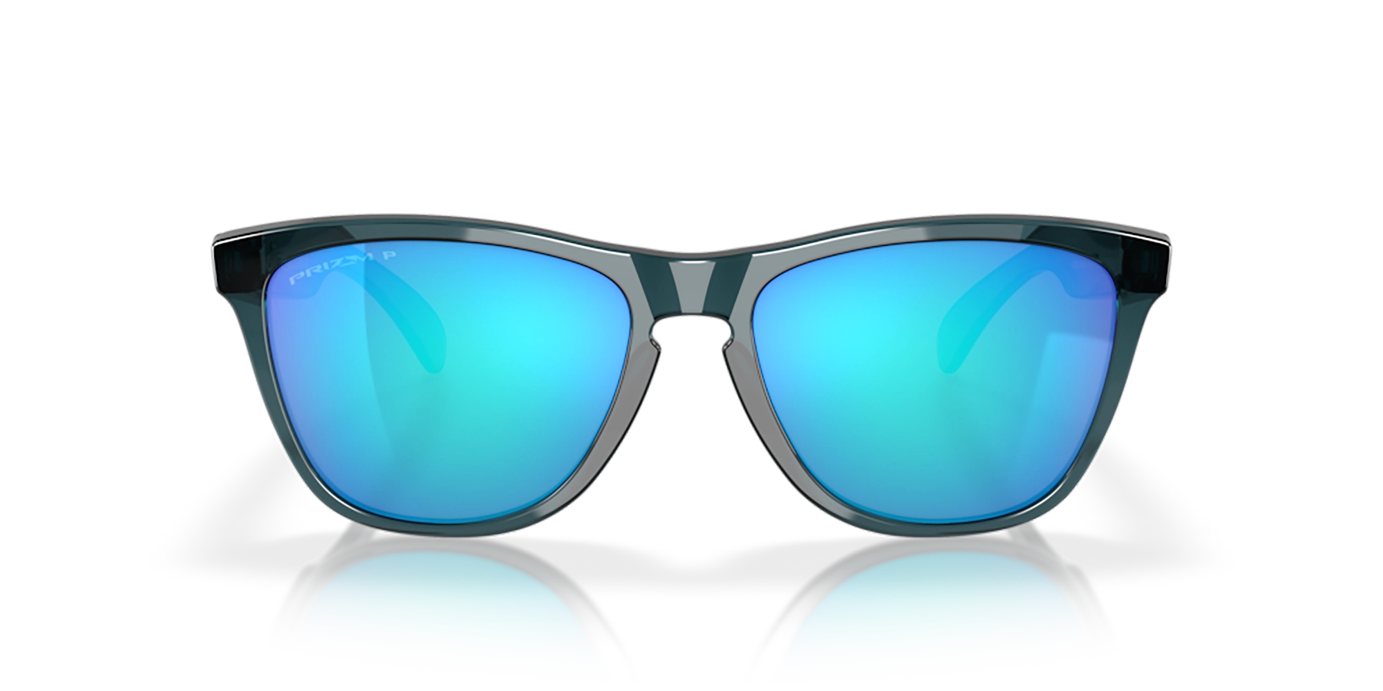 Oakley Frogskins Prizm Sapphire Black Frame