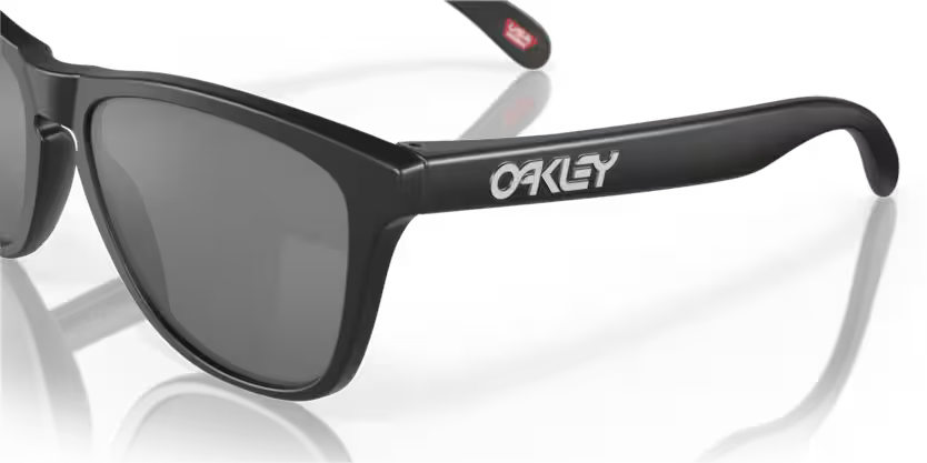 Oakley Frogskins 9013F7 Matte Black Prizm Black Polarized