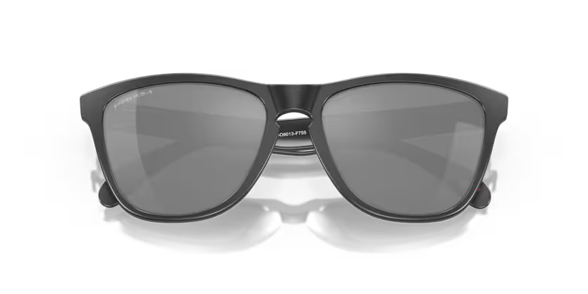 Oakley Frogskins 9013F7 Matte Black Prizm Black Polarized