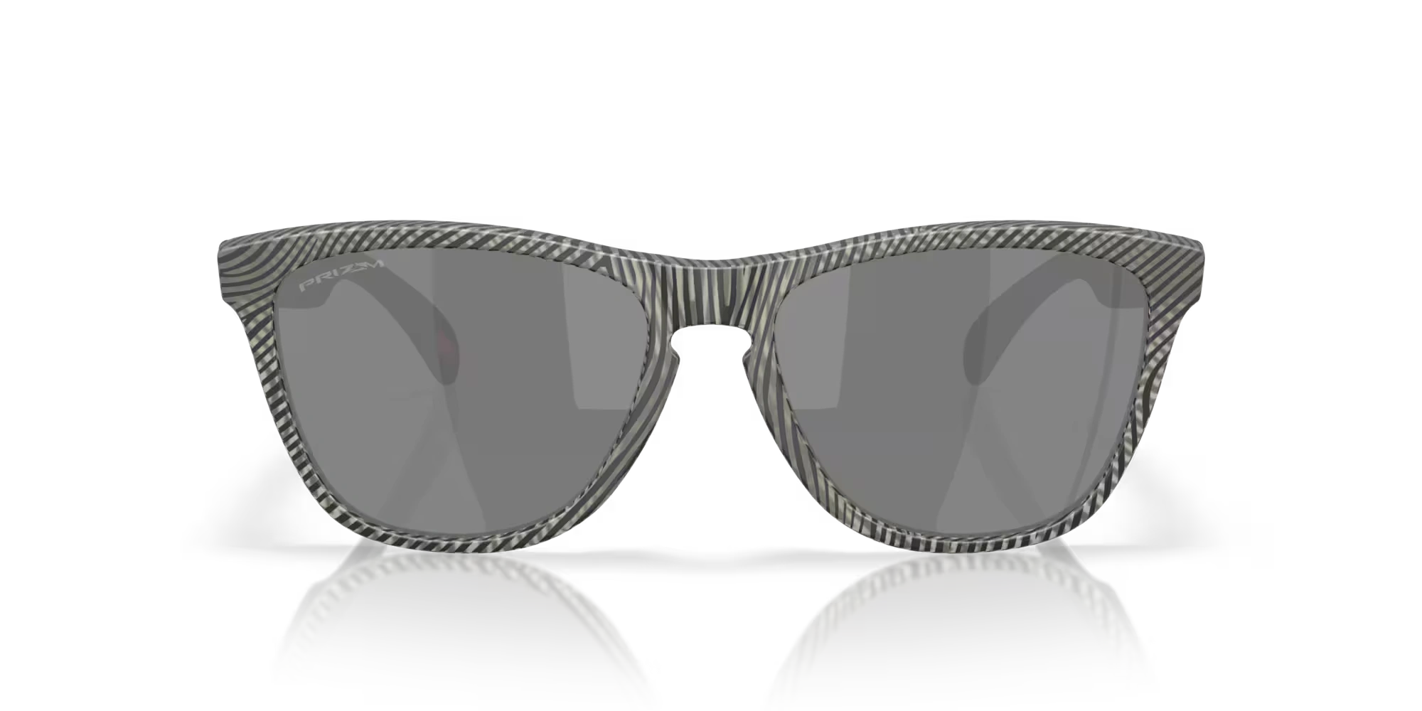 Oakley Frogskins 9013M055 Matte Grey INK Fingerprint Frame Prizm Black