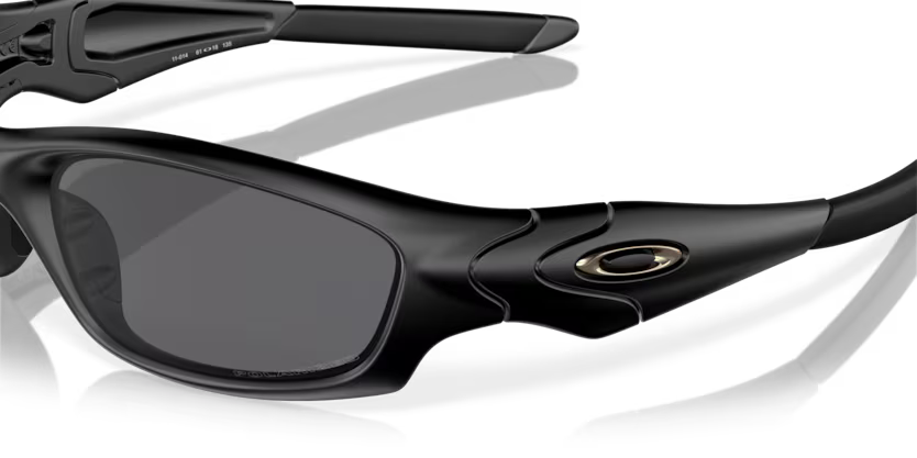 Oakley Straight Jacket 903911-014 Matte Black Grey Polarized
