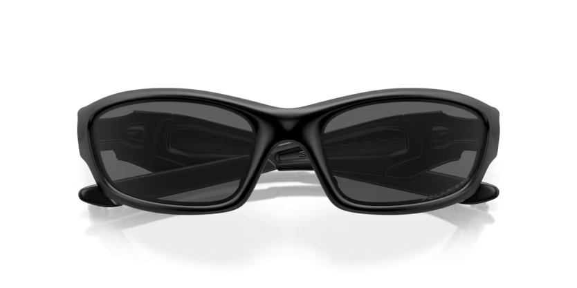 Oakley Straight Jacket 903911-014 Matte Black Grey Polarized