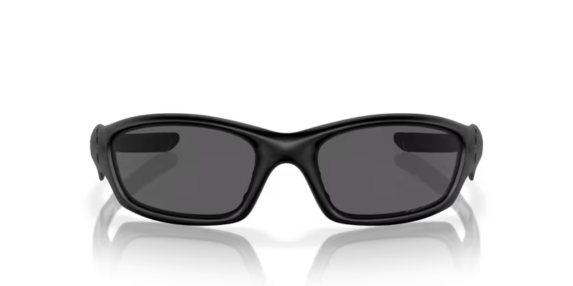 Oakley Straight Jacket 903911-014 Matte Black Grey Polarized