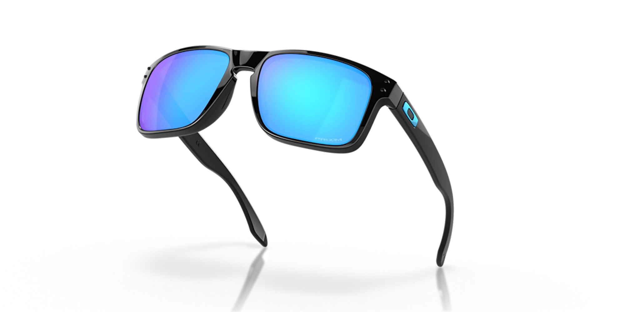 Oakley Holbrook Prizm Sapphire Polished Black Frame