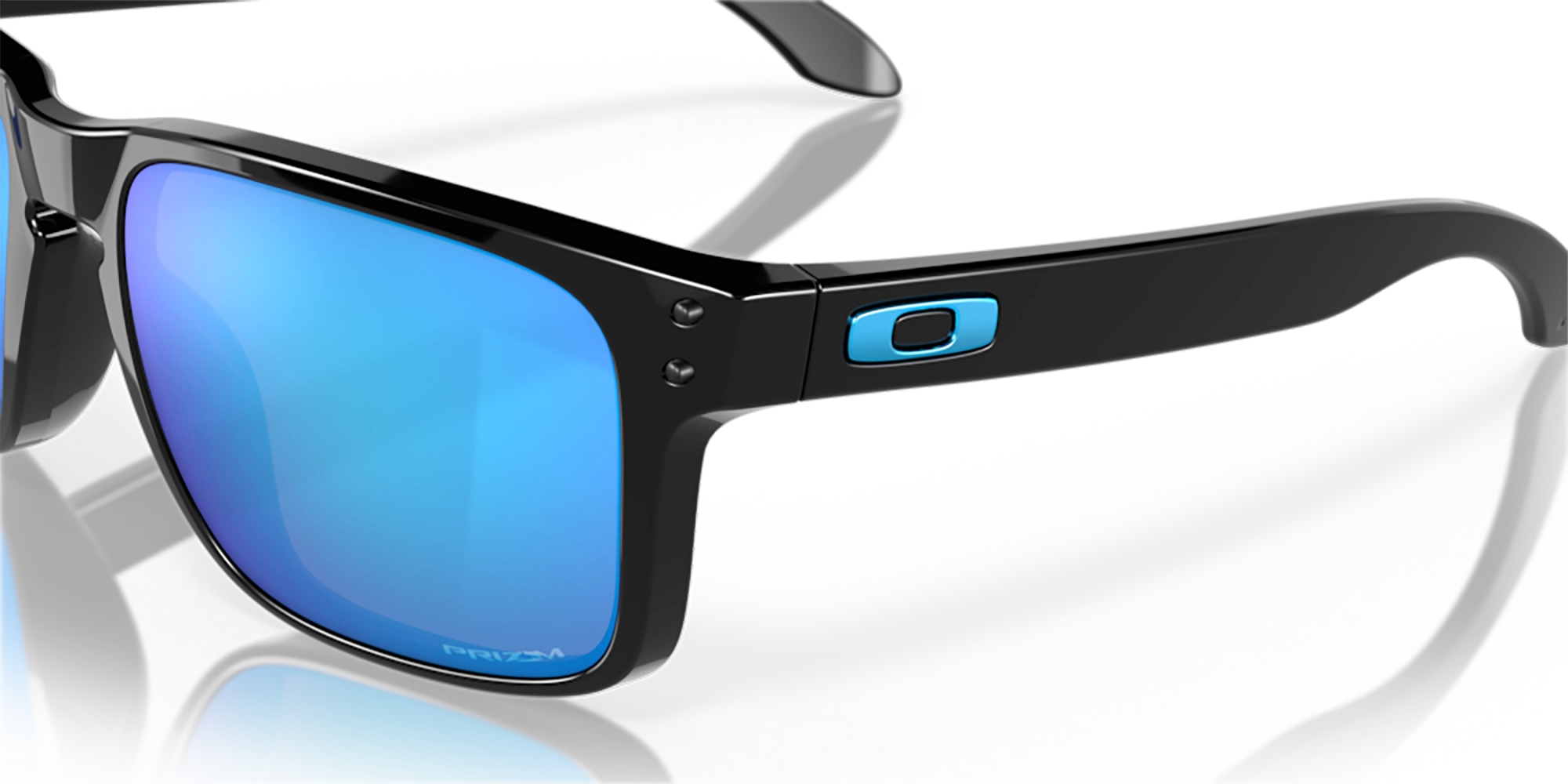 Oakley Holbrook Prizm Sapphire Polished Black Frame