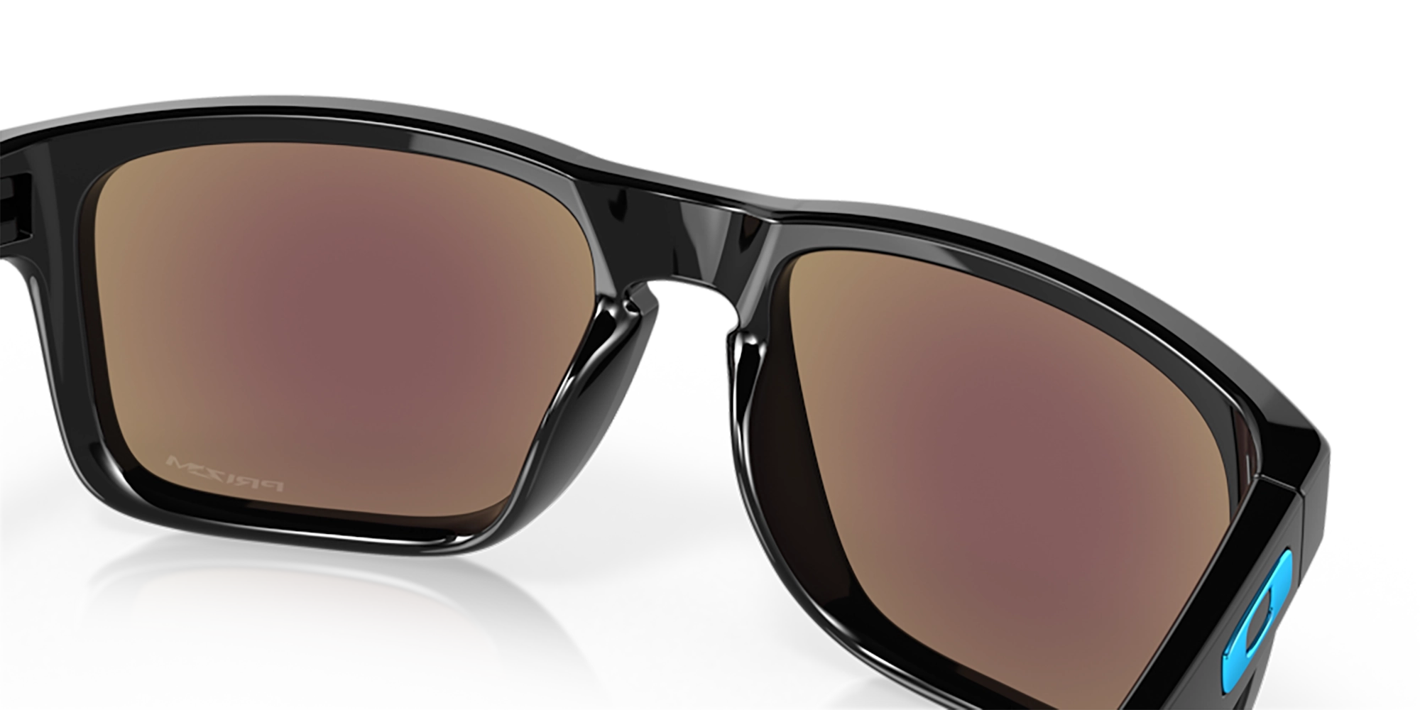 Oakley Holbrook Prizm Sapphire Polished Black Frame