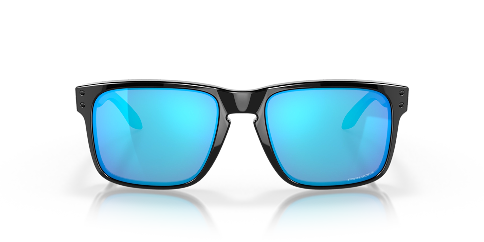 Oakley Holbrook Prizm Sapphire Polished Black Frame