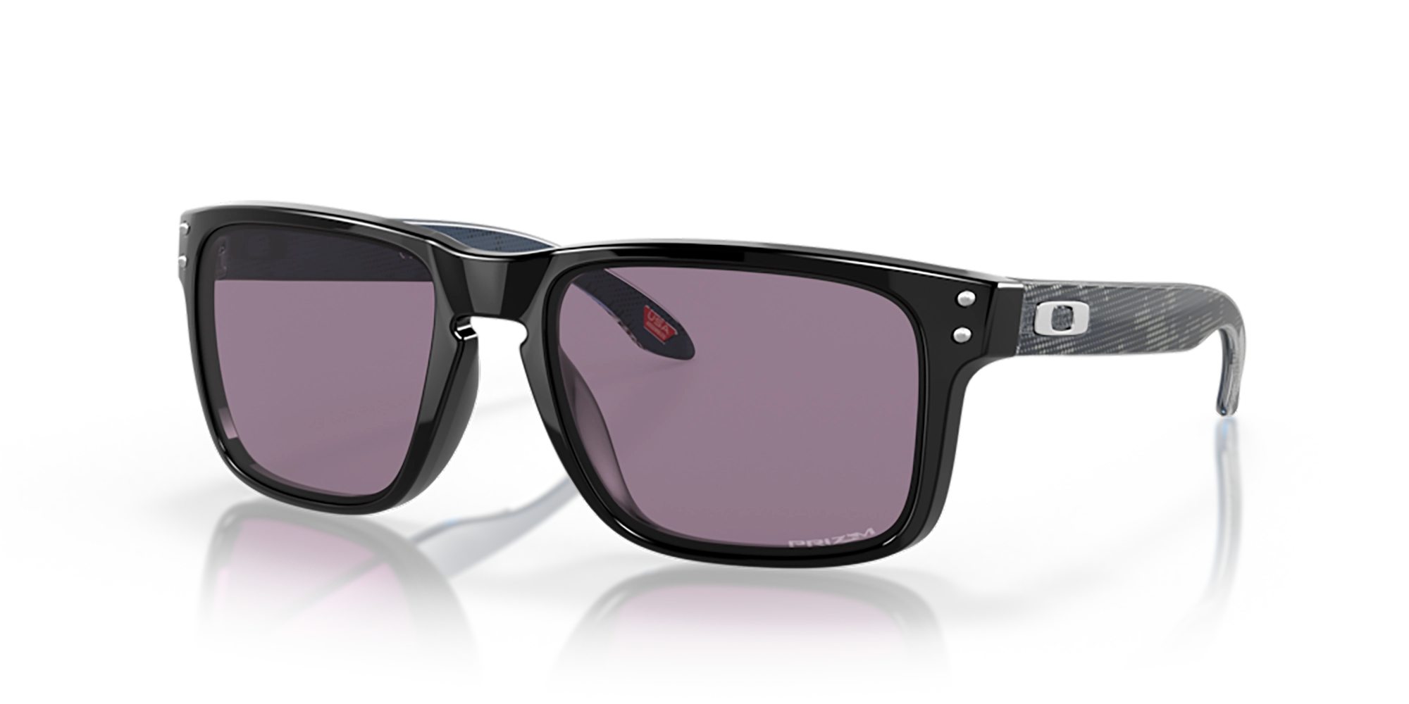 Oakley  Holbrook Black Frame Prizm Grey