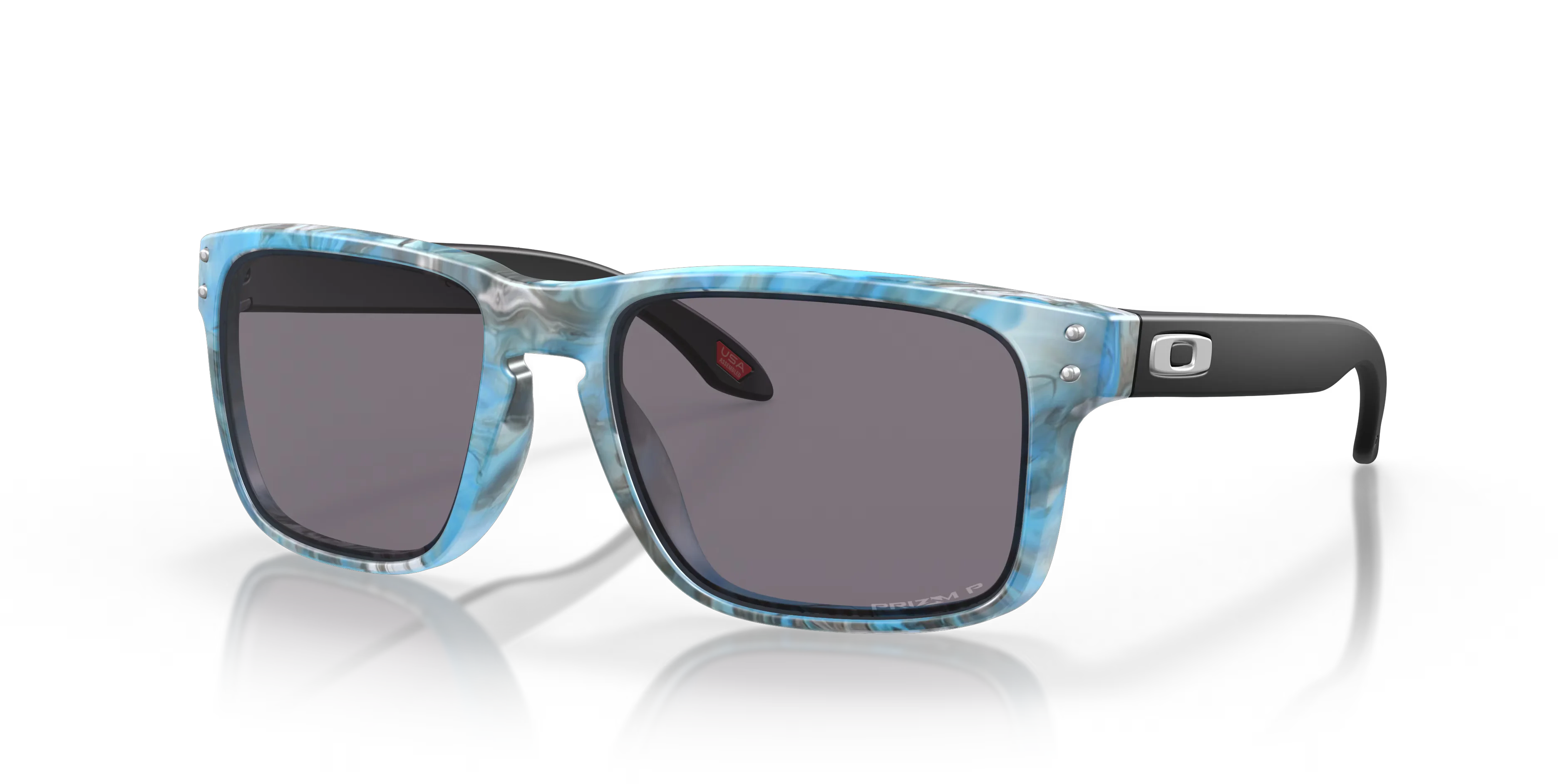 Oakley  Holbrook Sanctuary Swirl Prizm Grey Polarize