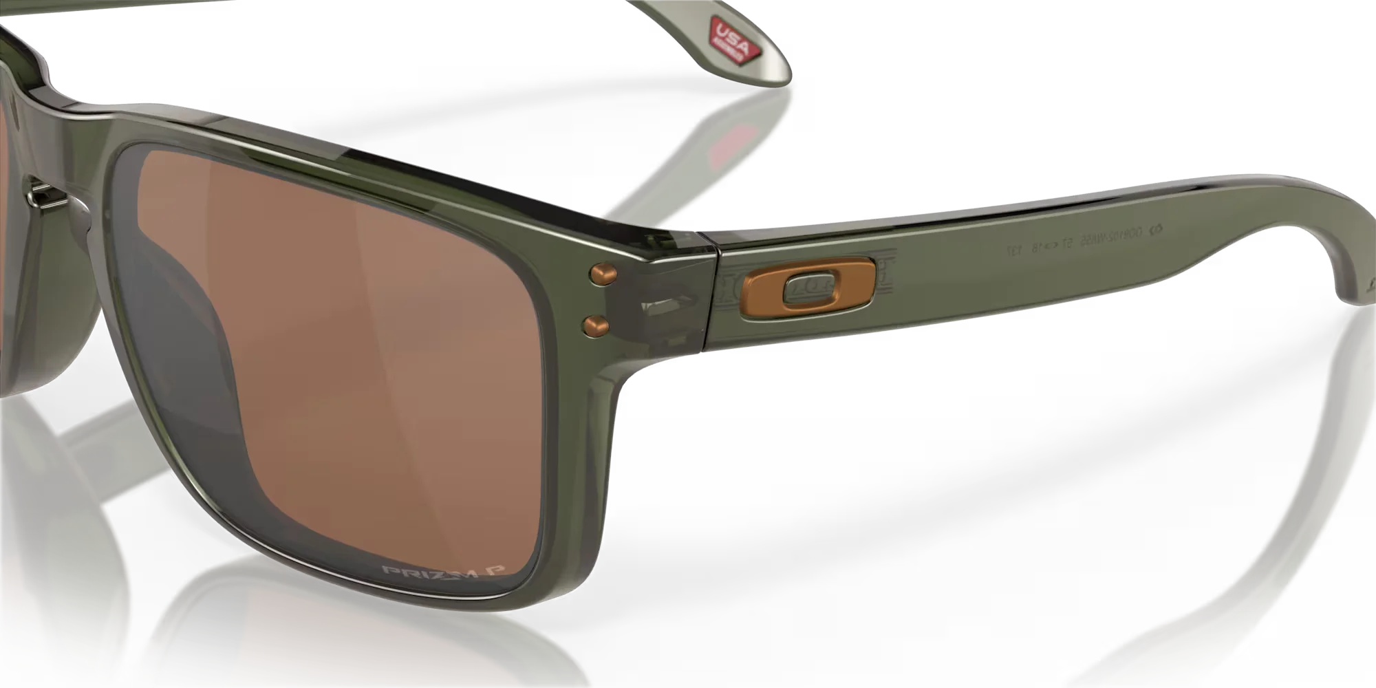 Oakley  Holbrook Matte Olive Ink Prizm Tungsten