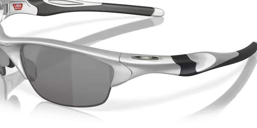 Oakley Half Jacket 2.0 915302  Silver SLATE IRIDIUM Lens