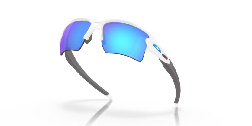 Oakley Flak 2.0 XL 918894 Polished White Prizm Sapphire