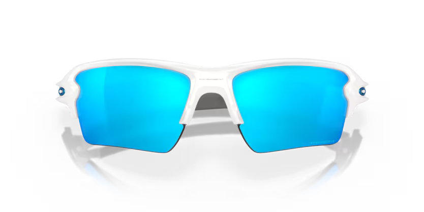 Oakley Flak 2.0 XL 918894 Polished White Prizm Sapphire