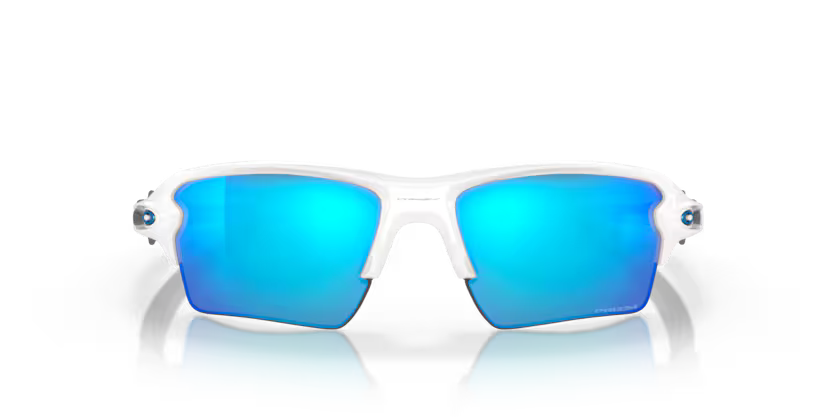 Oakley Flak 2.0 XL 918894 Polished White Prizm Sapphire