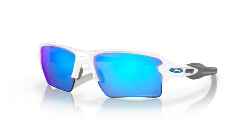 Oakley Flak 2.0 XL 918894 Polished White Prizm Sapphire