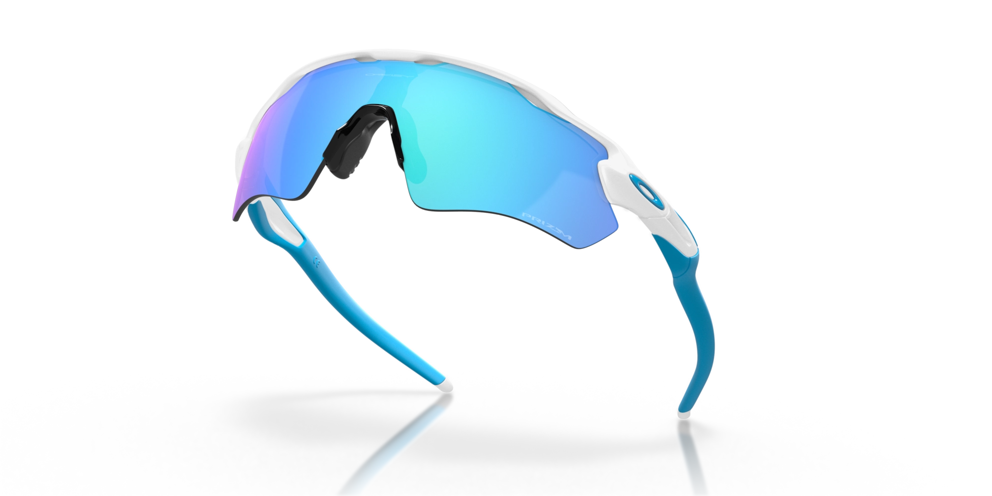 Oakley Radar Ev Path Polished White Prizm Sapphire