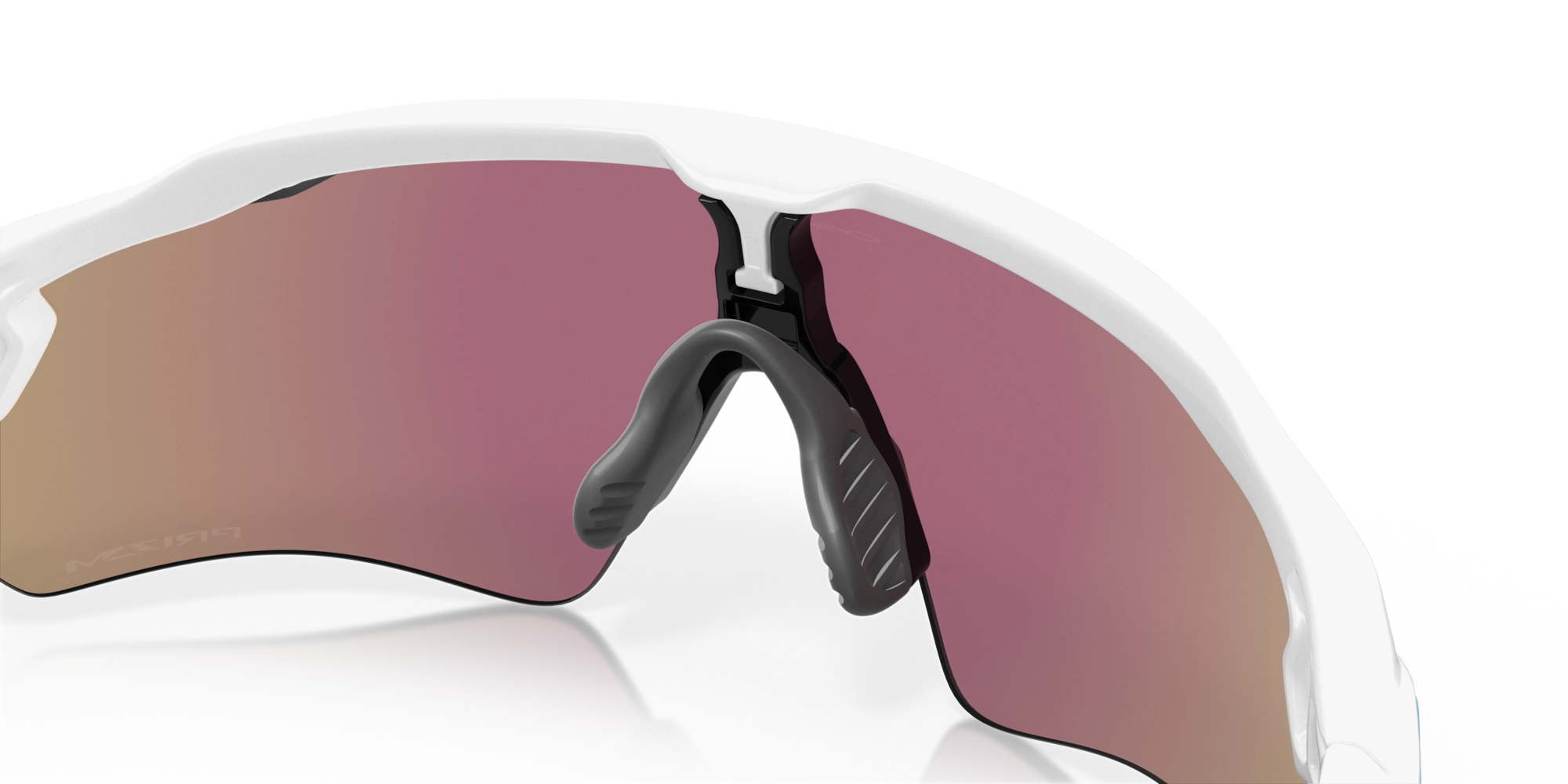 Oakley Radar Ev Path Polished White Prizm Sapphire