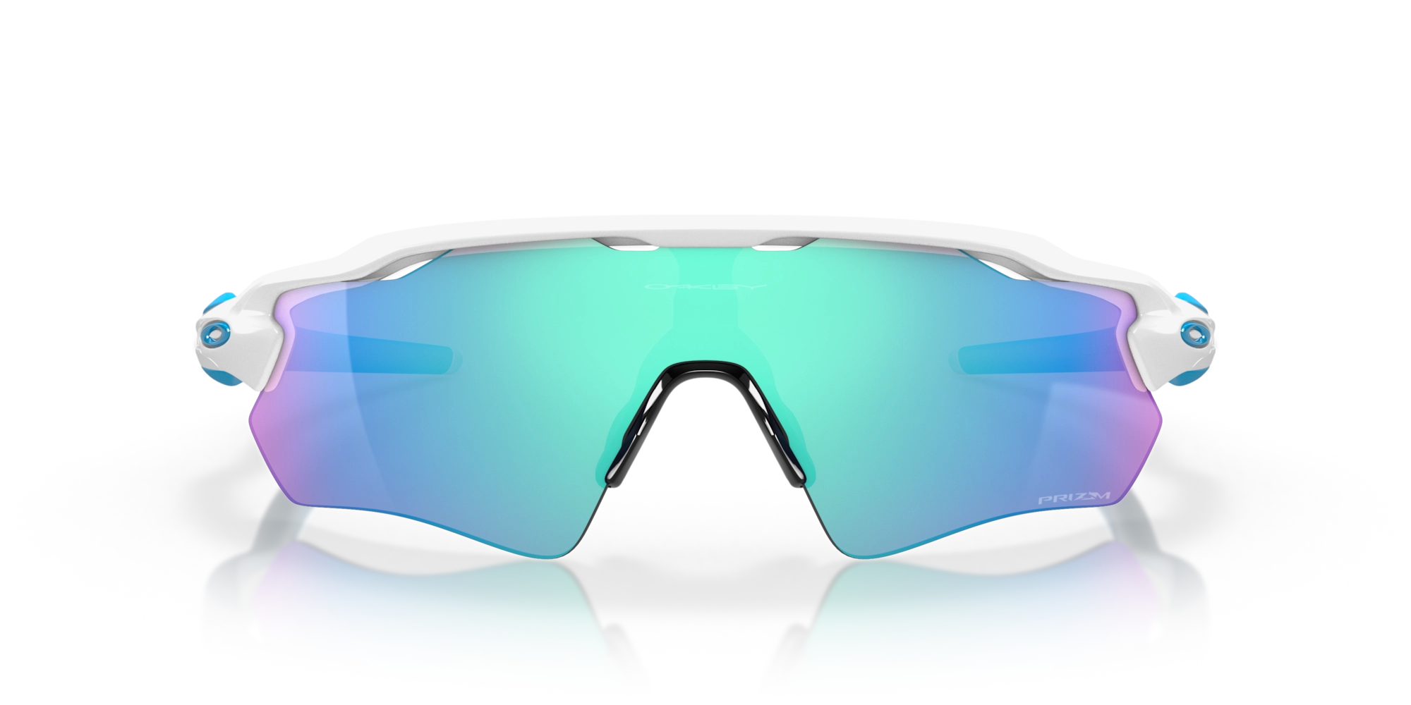 Oakley Radar Ev Path Polished White Prizm Sapphire