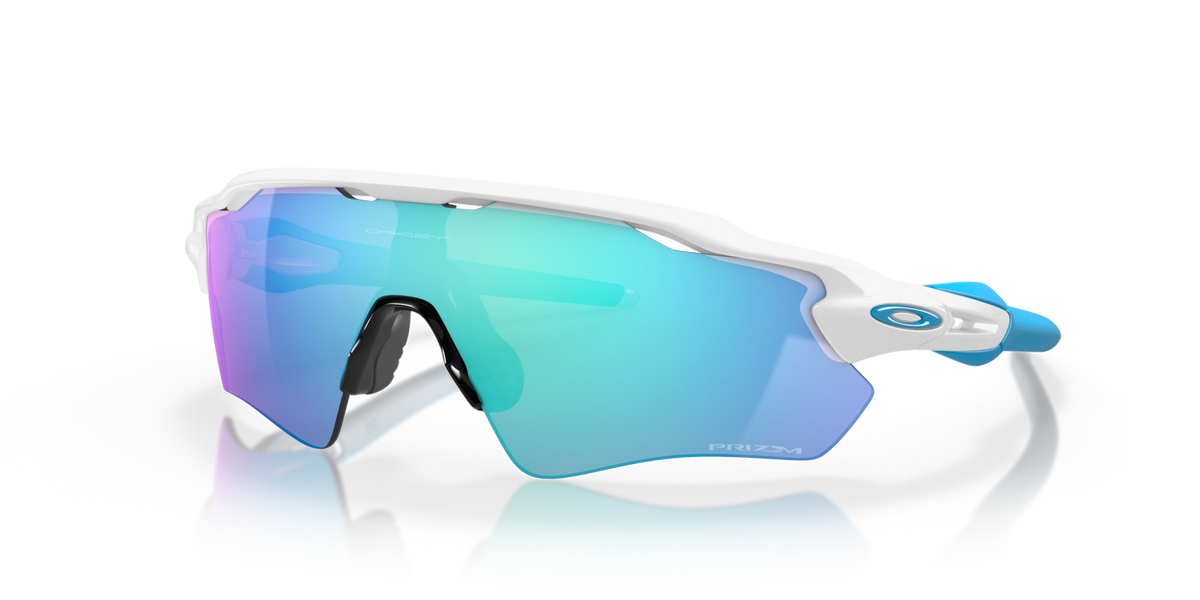 Oakley Radar Ev Path 920857 Polished White Prizm Sapphire