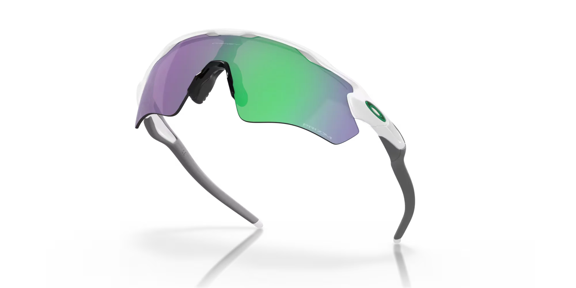 Oakley Radar Ev Path Polished White Prizm Road Jade