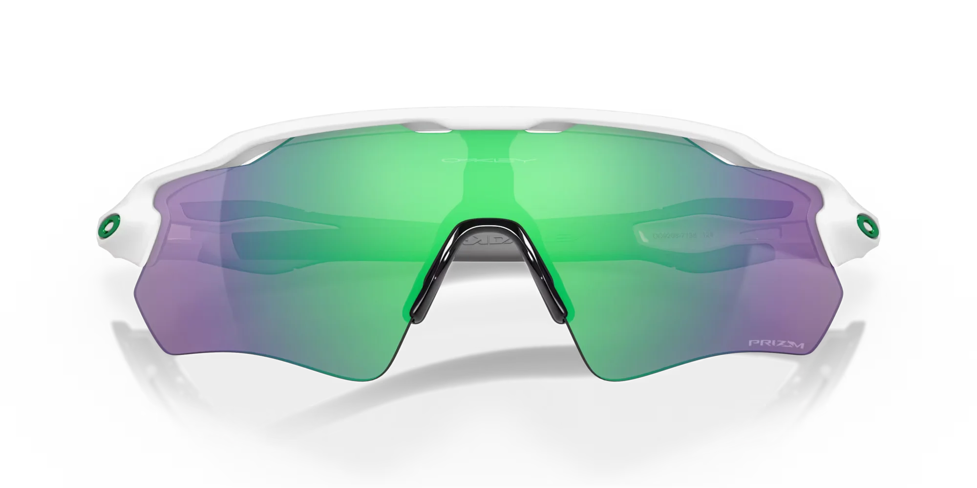 Oakley Radar Ev Path Polished White Prizm Road Jade