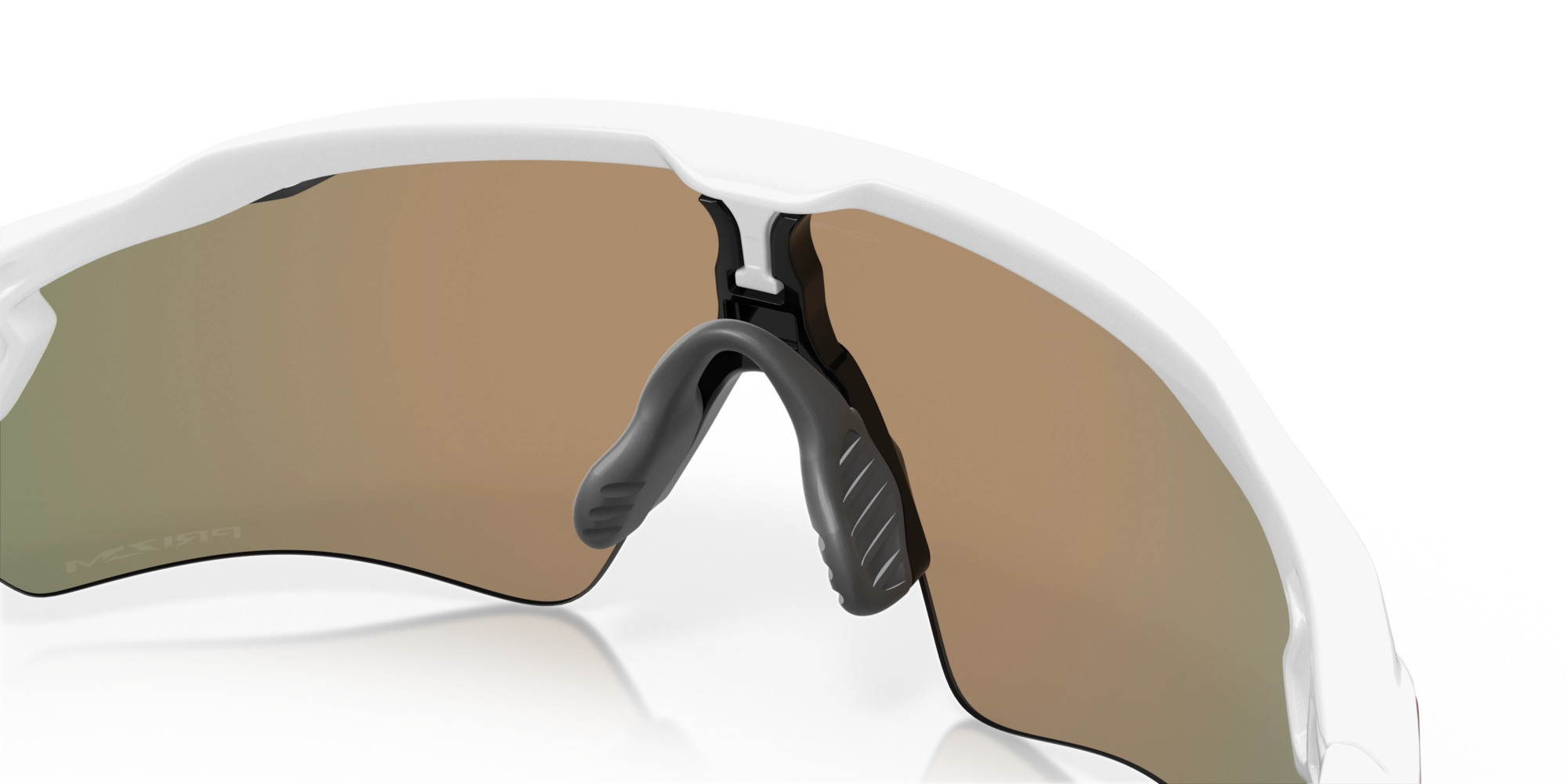 Oakley Radar Ev Path Polished White Prizm Ruby