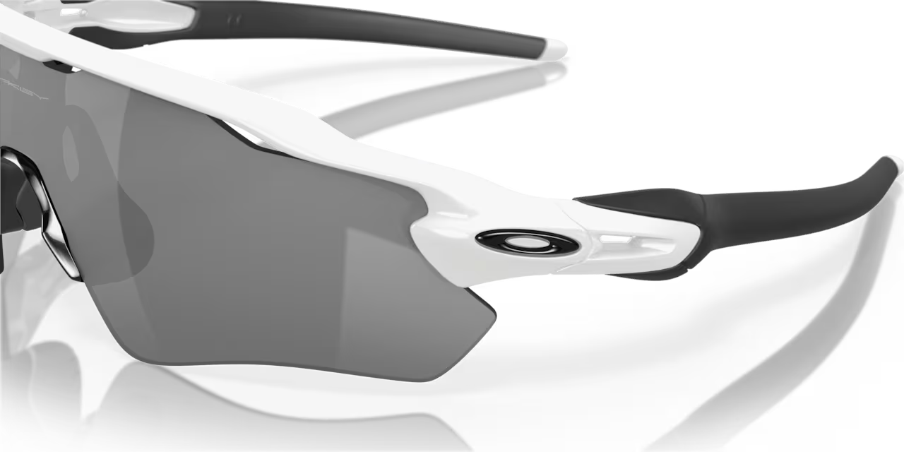 Oakley Radar Home Path Polished White Prizm Ruby