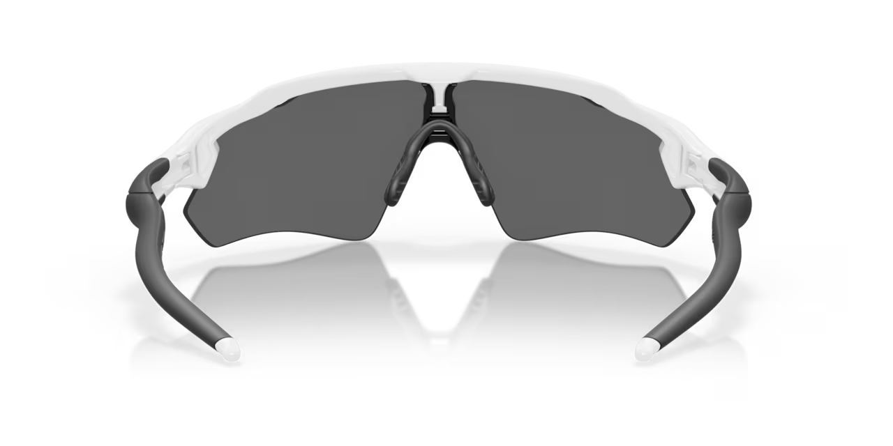 Oakley Radar Home Path Polished White Prizm Ruby