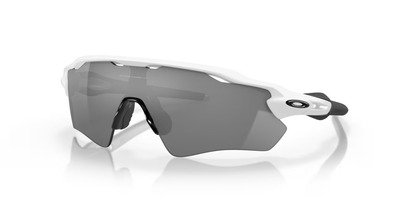 Oakley Radar Home Path Polished White Prizm Ruby