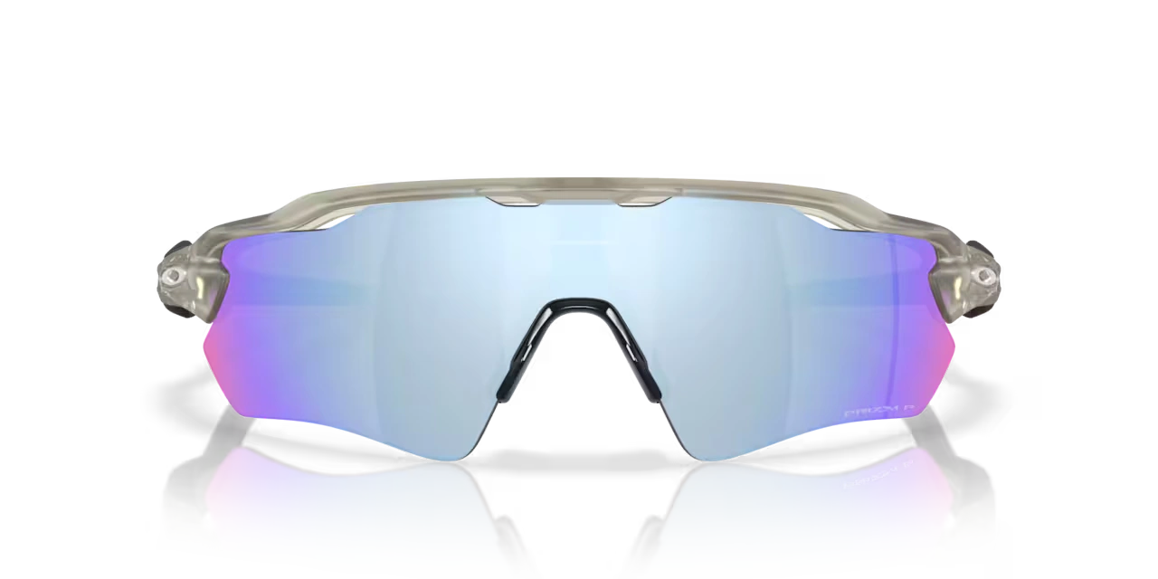 Oakley Radar Home Path Polished White Prizm Ruby