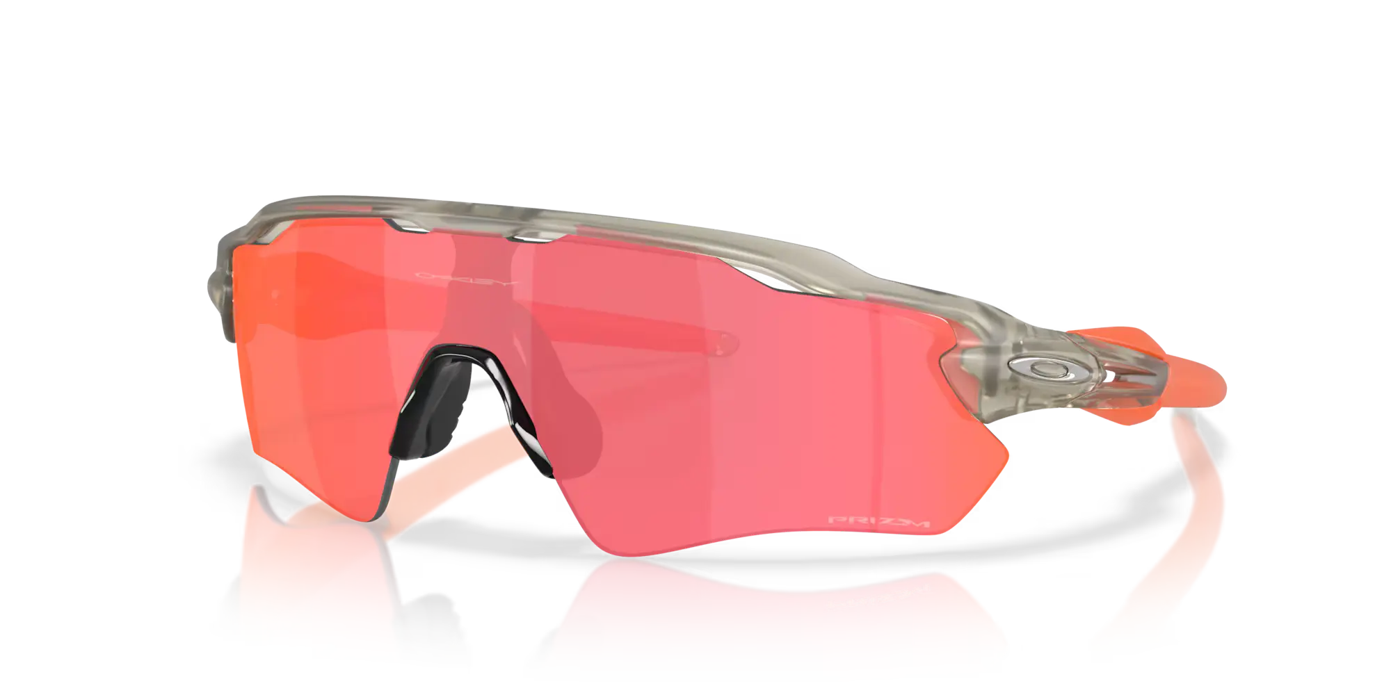 Oakley Radar Home Path Polished White Prizm Ruby