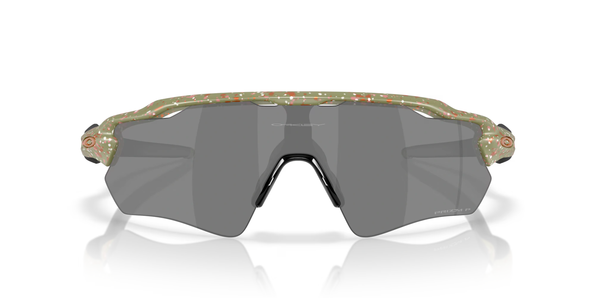 Oakley Radar Home Path Polished White Prizm Ruby